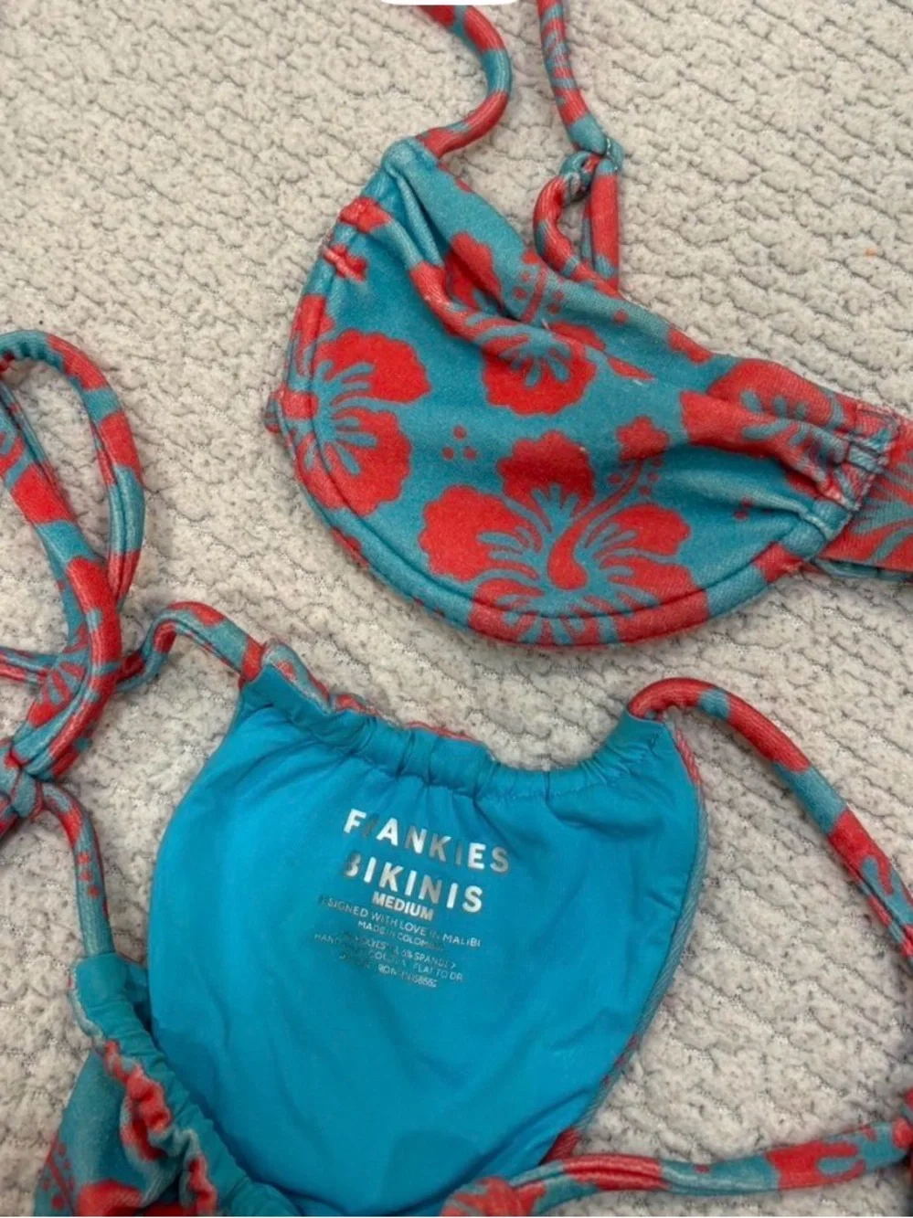 Frankie’s Terry Bikini